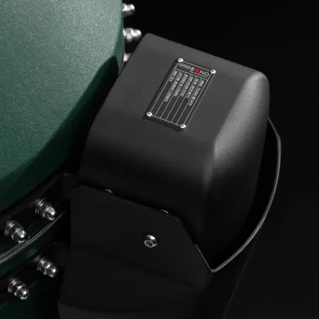 Barbecue kamado a carbone in ceramica, Verde Zalgiris Evo - Kamado Bono