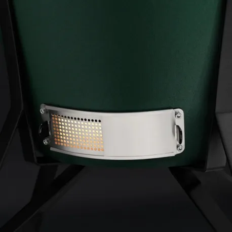 Barbecue kamado a carbone in ceramica, Verde Zalgiris Evo - Kamado Bono