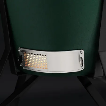 Barbecue kamado a carbone in ceramica, Verde Zalgiris Evo - Kamado Bono