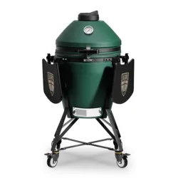 Barbecue kamado a carbone in ceramica, Verde Zalgiris Evo - Kamado Bono