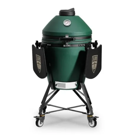 Barbecue kamado a carbone in ceramica, Verde Zalgiris Evo - Kamado Bono