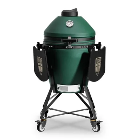 Barbecue kamado a carbone in ceramica, Verde Zalgiris Evo - Kamado Bono