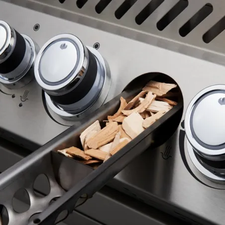 Barbecue a gas da incasso con girarrosto incluso, Prestige PRO 665 RB - BIPRO665RBPSS-3-CE in acciaio inox - Napoleon