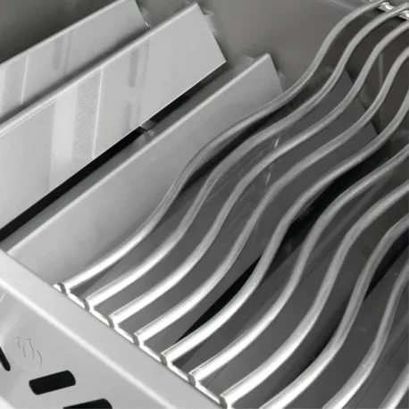 Barbecue a gas da incasso con girarrosto incluso, Prestige PRO 665 RB - BIPRO665RBPSS-3-CE in acciaio inox - Napoleon