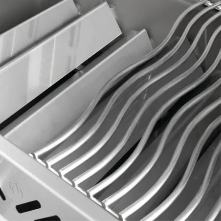 Barbecue a gas da incasso con girarrosto incluso, Prestige PRO 665 RB - BIPRO665RBPSS-3-CE in acciaio inox - Napoleon