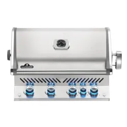 Barbecue a gas da incasso con girarrosto incluso, Prestige PRO 500 RB - BIPRO500RBPSS-3-CE in acciaio inox - Napoleon