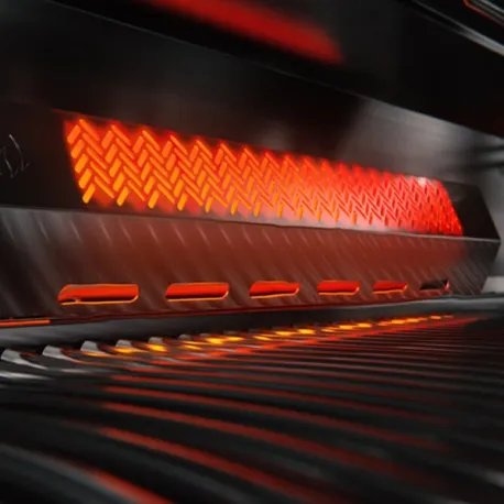 Barbecue a gas da incasso con girarrosto incluso, Prestige PRO 500 RB - BIPRO500RBPSS-3-CE in acciaio inox - Napoleon