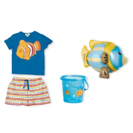 Confezione Beach Pesciolino E Stelle Boy - Thun 
