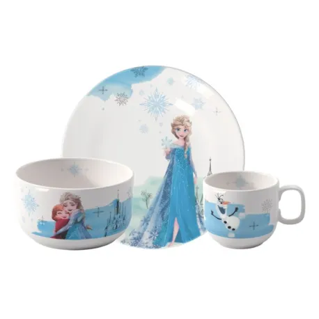 Disney Frozen Set stoviglie per bambini, Set 3 pezzi - Villeroy & Boch