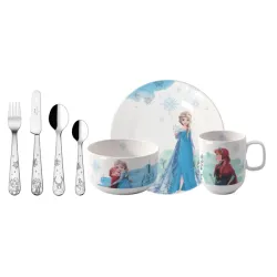 Disney Frozen Set stoviglie per bambini, Set 7 pezzi - Villeroy & Boch