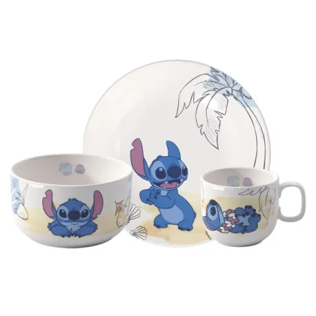 Disney Stitch Set stoviglie per bambini 3 pezzi - Villeroy & Boch