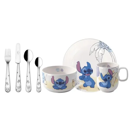 Disney Stitch Set stoviglie per bambini 7 pezzi - Villeroy & Boch