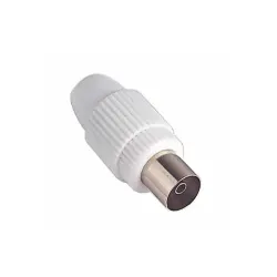 Presa x cavo antenna tv diritta