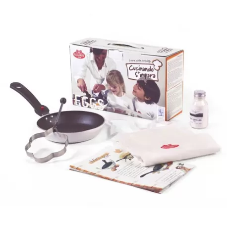 Cucinando S'impara "Uova" - Ballarini