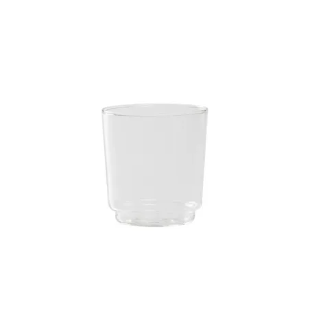 Zigup, Bicchiere tumbler trasparente - Zafferano