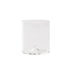 Discobolo, Tumbler trasparente/trasparente - Zafferano