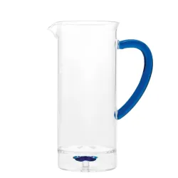 Teca Mare, Caraffa pesce stella marina blu - Zafferano