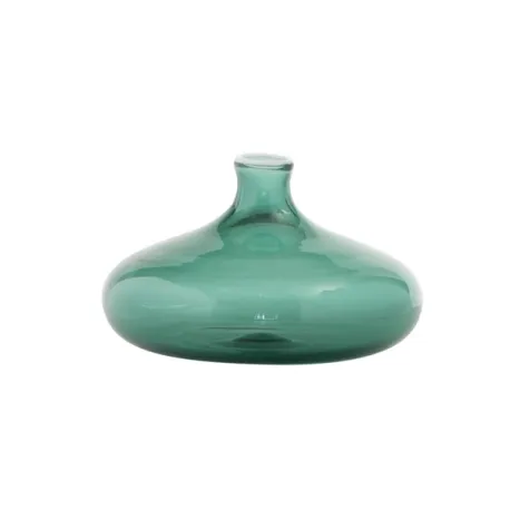 Un Fiore, Vaso verde lago - Zafferano