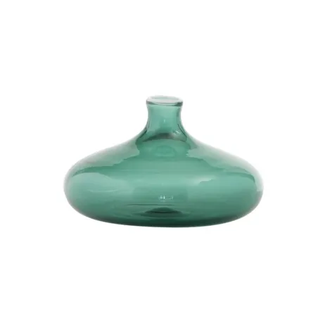 Un Fiore, Vaso verde lago - Zafferano