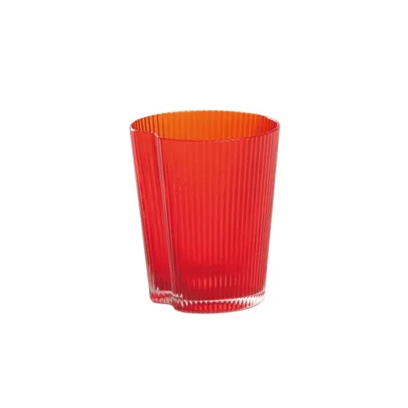 Handy, Bicchiere tumbler rosso - Zafferano