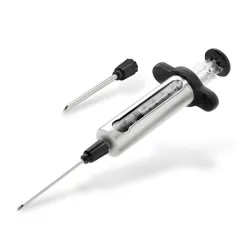 Siringa per marinata in acciaio inox - Napoleon