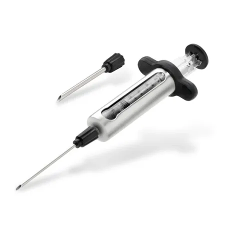 Siringa per marinata in acciaio inox - Napoleon