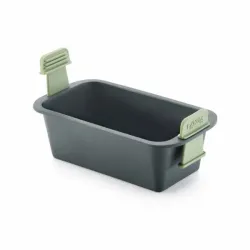 Cestello in silicone per friggitrice d'aria calda rettangolare Cm.20x11 H.8,5 - Lékué