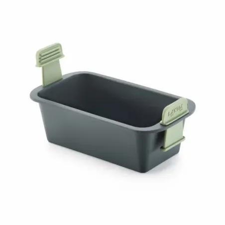 Cestello in silicone per friggitrice d'aria calda rettangolare Cm.20x11 H.8,5 - Lékué