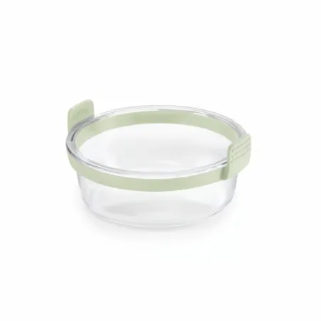 Cestello in vetro per friggitrice d'aria calda rotondo Cm.20,5x19,5 H.10 - Lékué