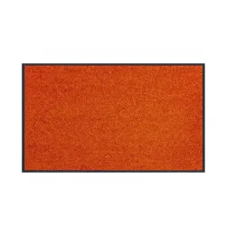 Tappeto Trendcolour Burnt Orange Wash+dry - Kleen-Tex