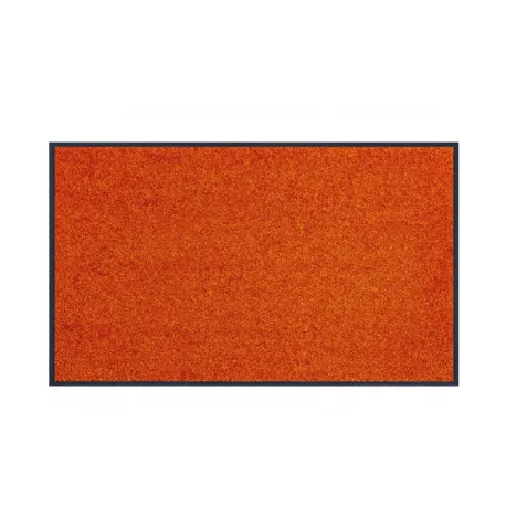 Tappeto Trendcolour Burnt Orange Wash+dry - Kleen-Tex