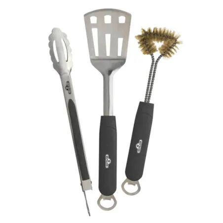 Set di strumenti da 3 pezzi per barbecue in acciaio inox - Napoleon