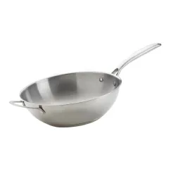 Wok in acciaio inox - Napoleon