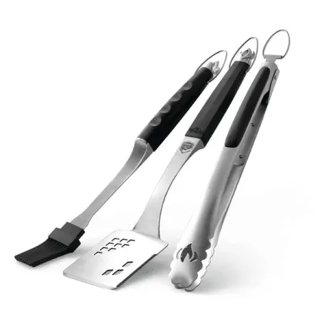 Set di strumenti in 3 pezzi - Spatola, pinze e pennello - Napoleon