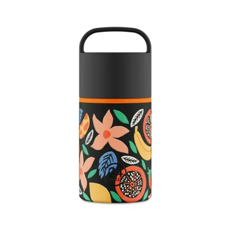 Bottiglia termica, Spin Bottle Ml.480, Tropical Noir - 24Bottles