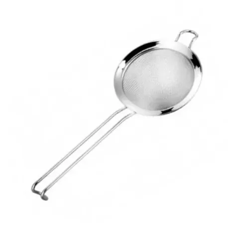 Colino inox Cm.6 semisferico