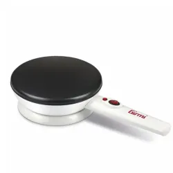 Crepiera e piastra antiaderente 800W Cm.20