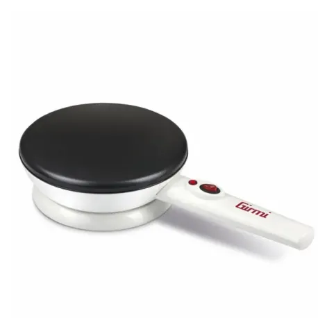 Crepiera e piastra antiaderente 800W Cm.20