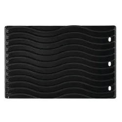 Teglia da forno in ghisa rivestita in smalto porcellanato su due lati - Napoleon