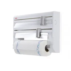 Portarotolo cucina per carta, pellicola e alluminio comfortline leifheit