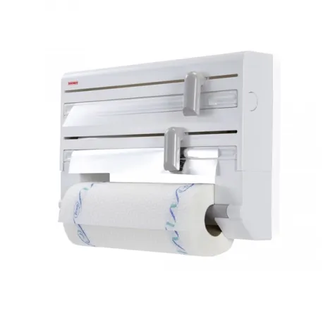 Portarotolo cucina per carta, pellicola e alluminio comfortline leifheit