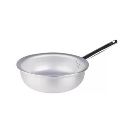 Padella per mantecare in alluminio un manico inox cm. 20 - Agnelli