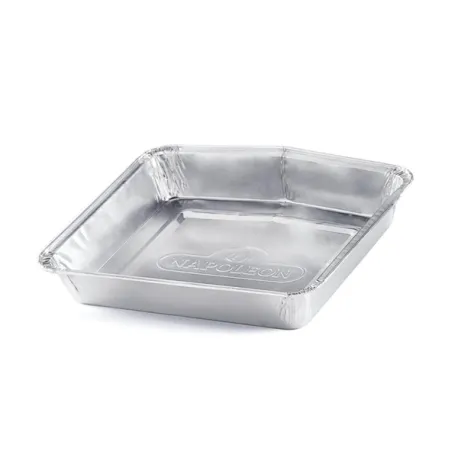 Vaschetta per grasso in alluminio monouso (confezione da 5) - Napoleon