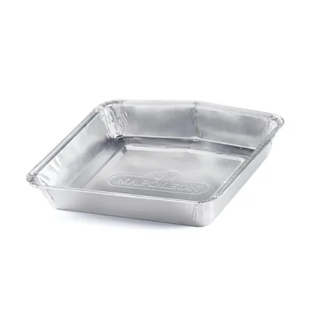 Vaschetta per grasso in alluminio monouso (confezione da 5) - Napoleon