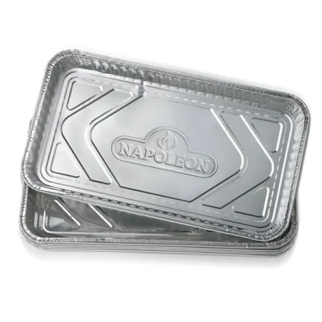 Vaschetta per grasso in alluminio monouso (confezione da 5) - Napoleon