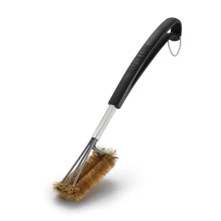 Spazzola per la pulizia della griglia con tre file in ottone - Napoleon