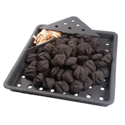 Vassoio per carbonella e affumicatore in ghisa - Napoleon