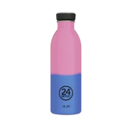 Bottiglia Reactive, Urban Bottle Ml.500, Pink/Blue - 24Bottles