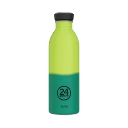 Bottiglia Reactive, Urban Bottle Ml.500, Yellow/Green - 24Bottles