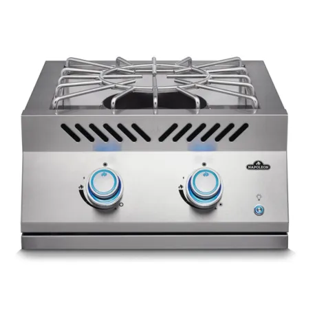 Bruciatore singolo serie 700 da incasso in accio inox - Napoleon